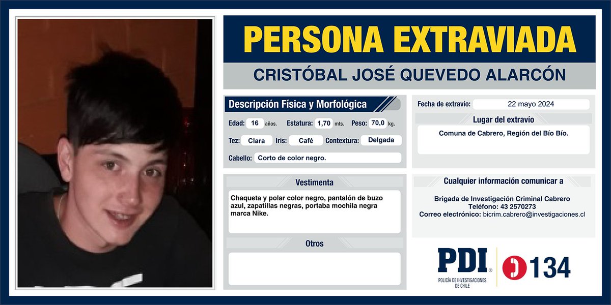PDI Chile tweet media
