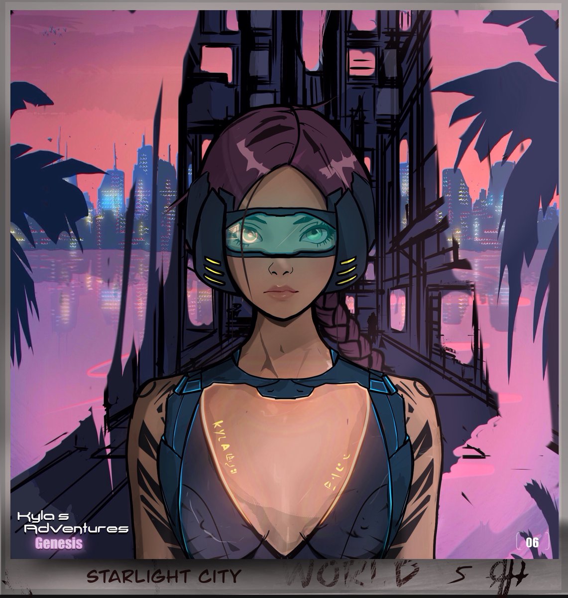 BaobabTale's tweet photo. Hello,new night,new Kyla from Starlight city. https://t.co/zT72MpaXXg