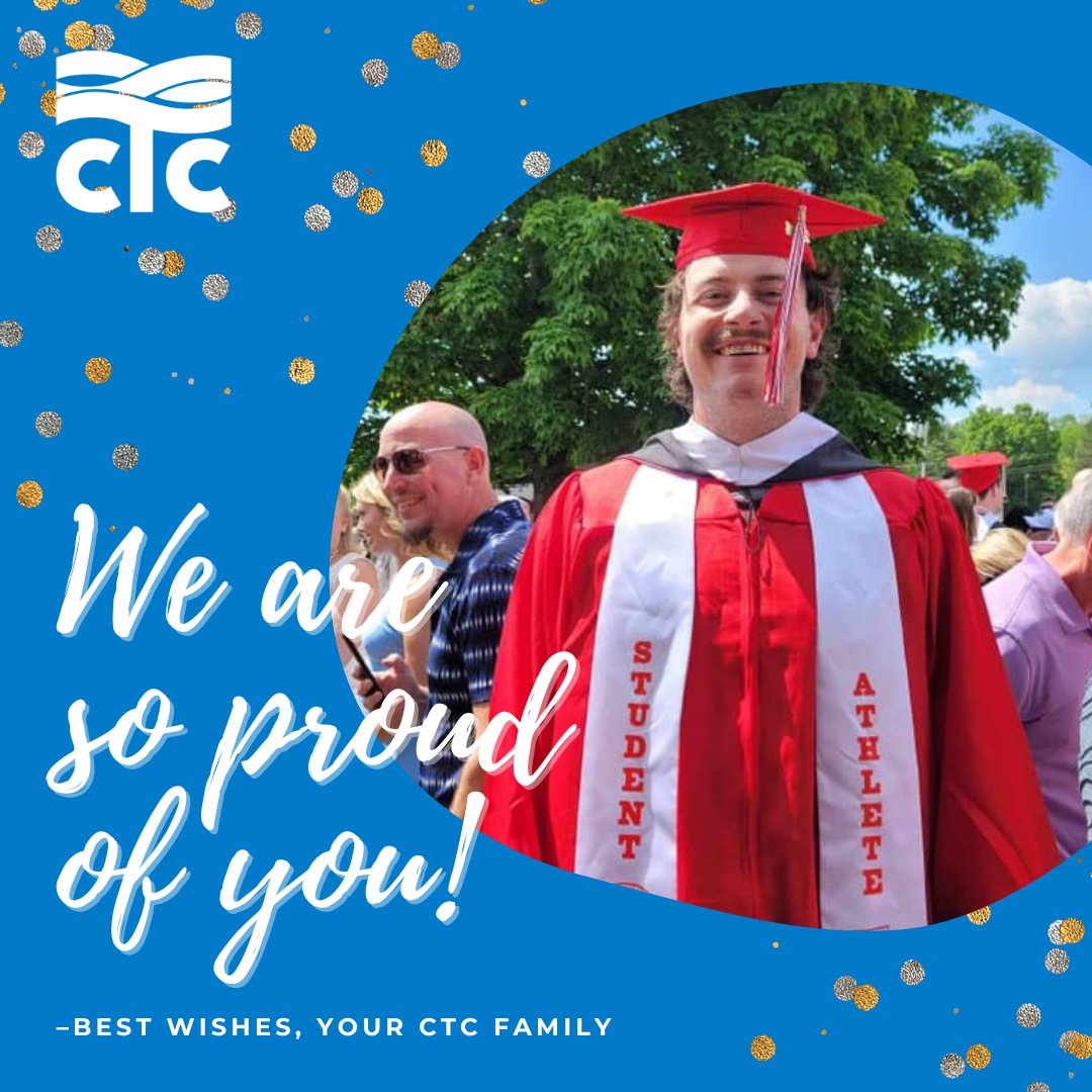 muskegonctc's tweet photo. Dalton, a past Allied Health and Health Science Academy student, earned his degree in Biology from Olivet! 🔬 Next, he hopes to earn his masters degree in public health and ultimately become an epidemiologist.🧑‍🔬 #FutureFocused https://t.co/r5G4aInJiO