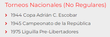 Iago7edlp's tweet image. ❔Página oficial de #Eldp y su ambigüedad:
En la pestaña de logros se cuenta al torneo como NO regular (Foto 1), sin embargo, al rememorarlo en el año 2016 no escatima en halagos para describirlo (Foto 2).
¿Hay algún motivo implícito para no contarlo como un torneo oficial?