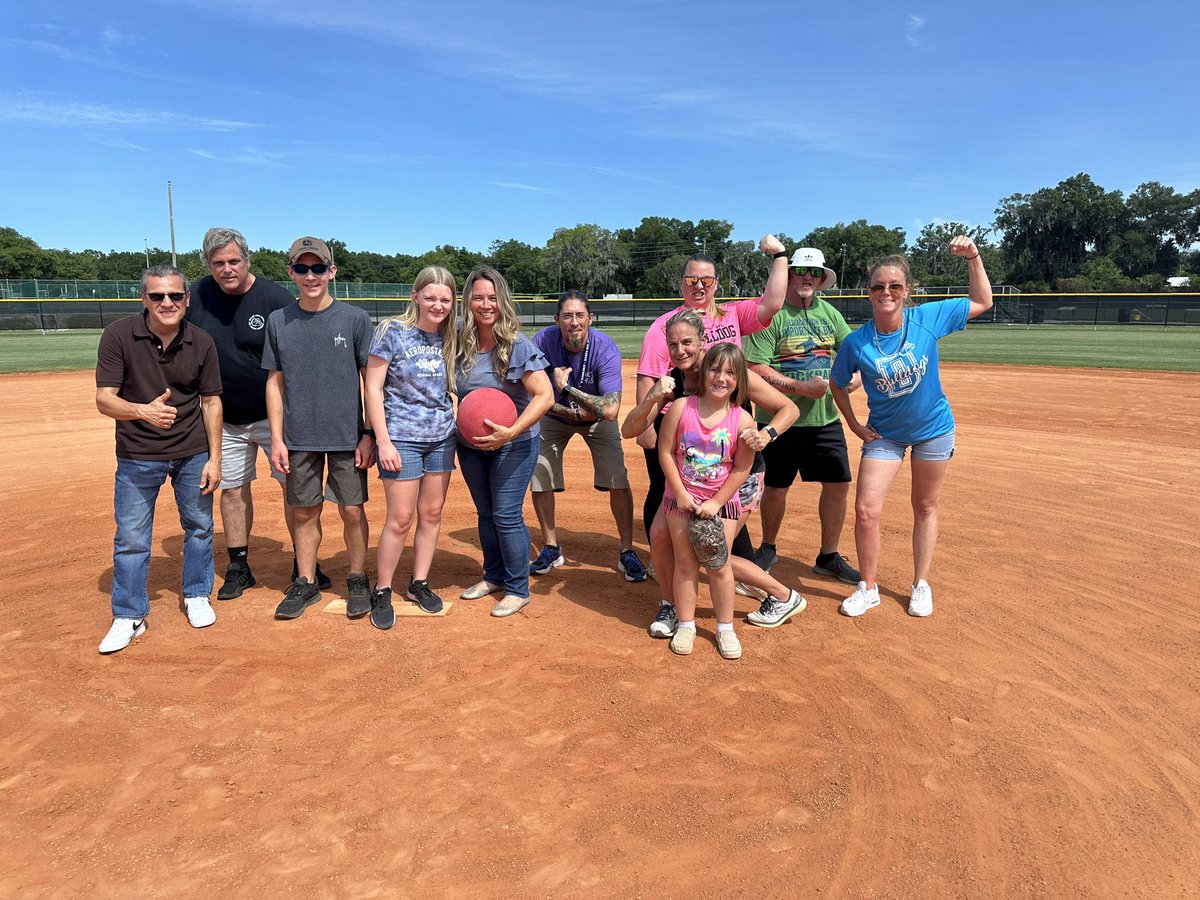 2nd Annual Faculty kickball Game!!!