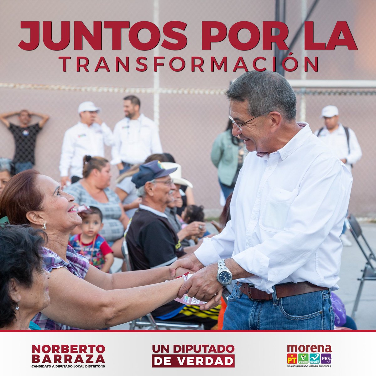 BarrazaAlmazan's tweet photo. Juntos lograremos que el #Distrito10, sea una zona segura, con buenas calles y espacios limpios para las familias.
La transformación continuará con tu voto este 2 de junio.
#NorbertoBarraza #NBA10 #DistritoX #Hermosillo #Sonora #ActivadosPorSonora https://t.co/2O6T2kSaoJ