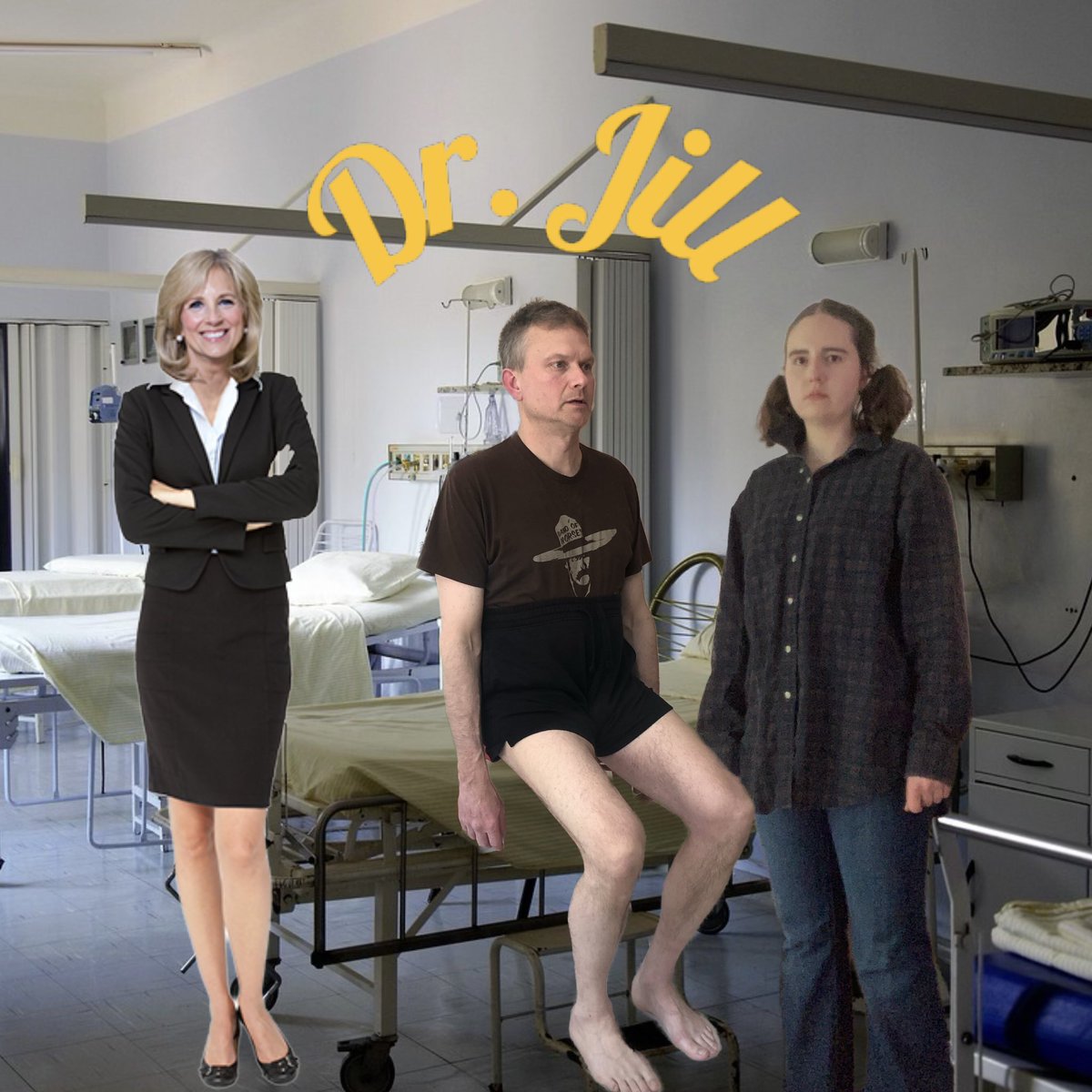 Are you ready to Rock??! <a href="/ChadKovac/">Chad Kovac</a> and I wrote a song about the best doctor in the world… Dr. Jill Biden!  We love you doctor <a href="/FLOTUS/">First Lady Melania Trump</a>  ! soundcloud.com/jamie-anne-8/d…