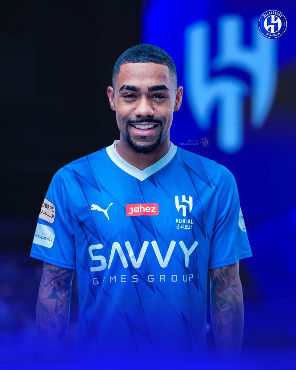 hilalstuff's tweet photo. 🚨🚨🚨🚨🚨🚨 عاجل - SSC:

إصابة مالكوم خفيفة 💙💙💙 https://t.co/SKsro0yndo