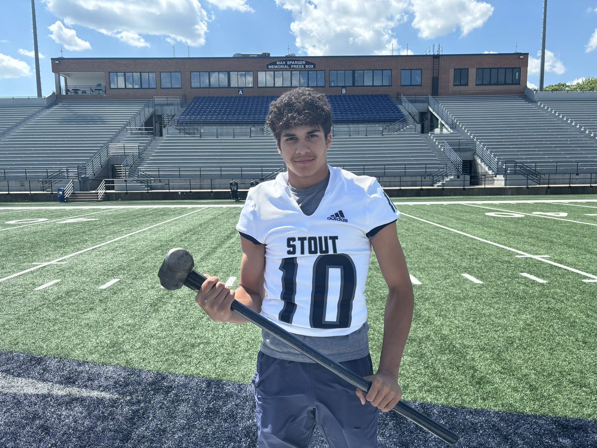 Had a great visit at <a href="/UWStoutFootball/">UW-Stout Football</a> thank you @TYaeggi_UWStout for inviting me out!