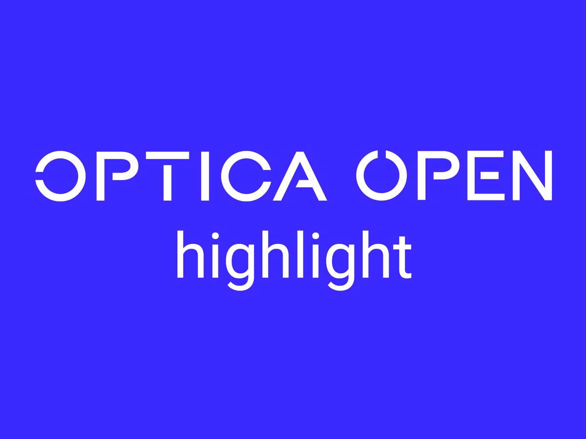 #OpticaOpen Highlight with commentary by Mousa Moradi of @UMassBME about preprint “Accurate Eye-Tracking from Deflectometric Information using Deep Learning” ow.ly/IyMt50RHcN6