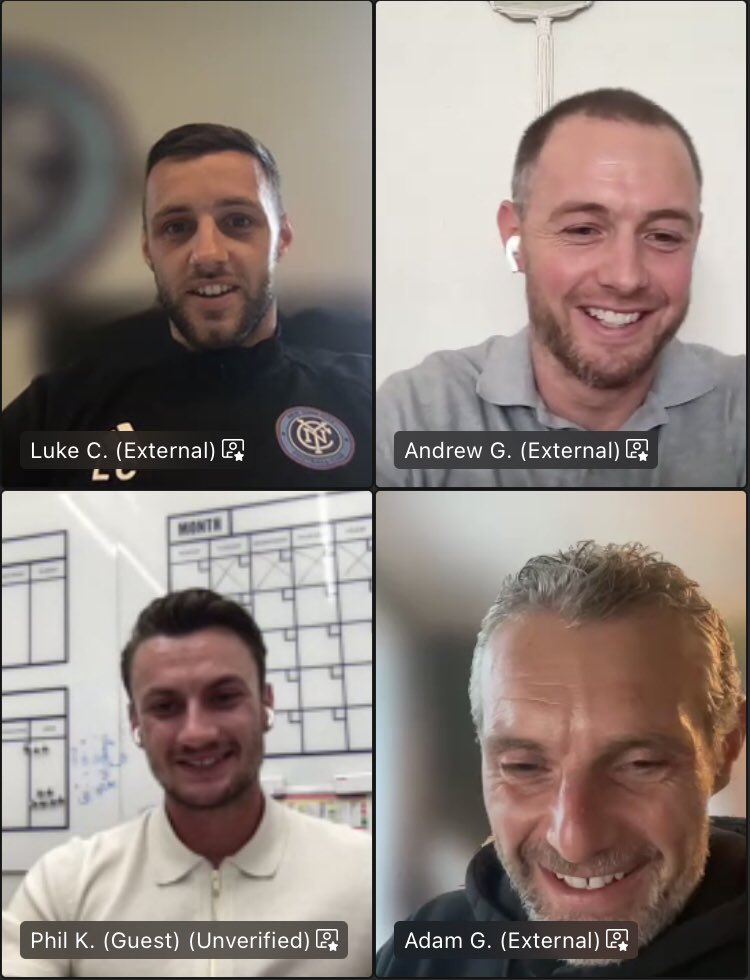 Dr Chris Kirk (@chriskirk_asp) on Twitter photo Excellent panel webinar from <a href="/BASES_SP/">BASES Sport and Performance Division</a> & <a href="/statsports/">STATSports</a> discussing being a sport scientist working in <a href="/MLS/">Major League Soccer</a>.
Huge thanks to <a href="/atgrainger/">Adam Grainger</a> <a href="/GuardAndy/">Andy Guard</a> <a href="/PhilKO1/">Phil Keehne</a> Luke Cooper & <a href="/pmannix18/">Patrick Mannix</a>
⚽️📈📊📉🏆@basesuk Excellent panel webinar from <a href="/BASES_SP/">BASES Sport and Performance Division</a> & <a href="/statsports/">STATSports</a> discussing being a sport scientist working in <a href="/MLS/">Major League Soccer</a>.
Huge thanks to <a href="/atgrainger/">Adam Grainger</a> <a href="/GuardAndy/">Andy Guard</a> <a href="/PhilKO1/">Phil Keehne</a> Luke Cooper & <a href="/pmannix18/">Patrick Mannix</a>
⚽️📈📊📉🏆@basesuk