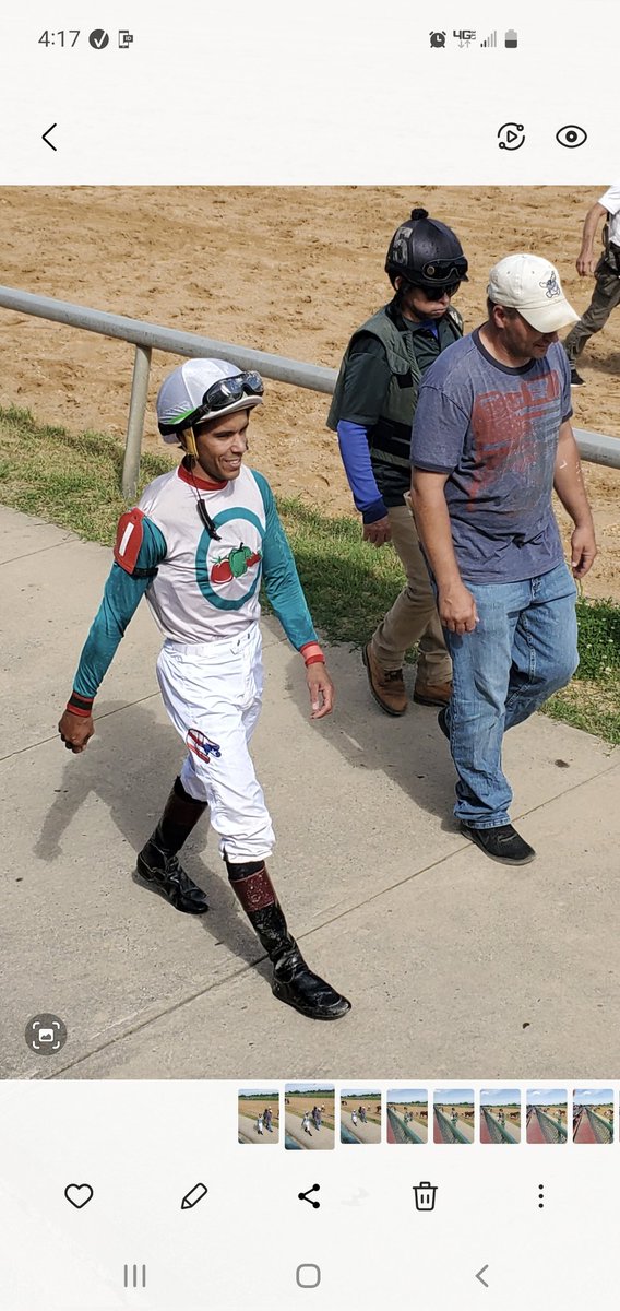 Saddles and Sulkies (@sadandsulk) on Twitter photo Despite only riding 3 of the first 5 days <a href="/DelParkRacing/">Delaware Park</a>. Jaime Rodriguez currently top jock. <a href="/StantonSalter/">Stanton Salter</a> <a href="/CoachWeilbacher/">John Weilbacher</a> <a href="/HorseRaceSite/">Horse Racing FanSite</a> Despite only riding 3 of the first 5 days <a href="/DelParkRacing/">Delaware Park</a>. Jaime Rodriguez currently top jock. <a href="/StantonSalter/">Stanton Salter</a> <a href="/CoachWeilbacher/">John Weilbacher</a> <a href="/HorseRaceSite/">Horse Racing FanSite</a>
