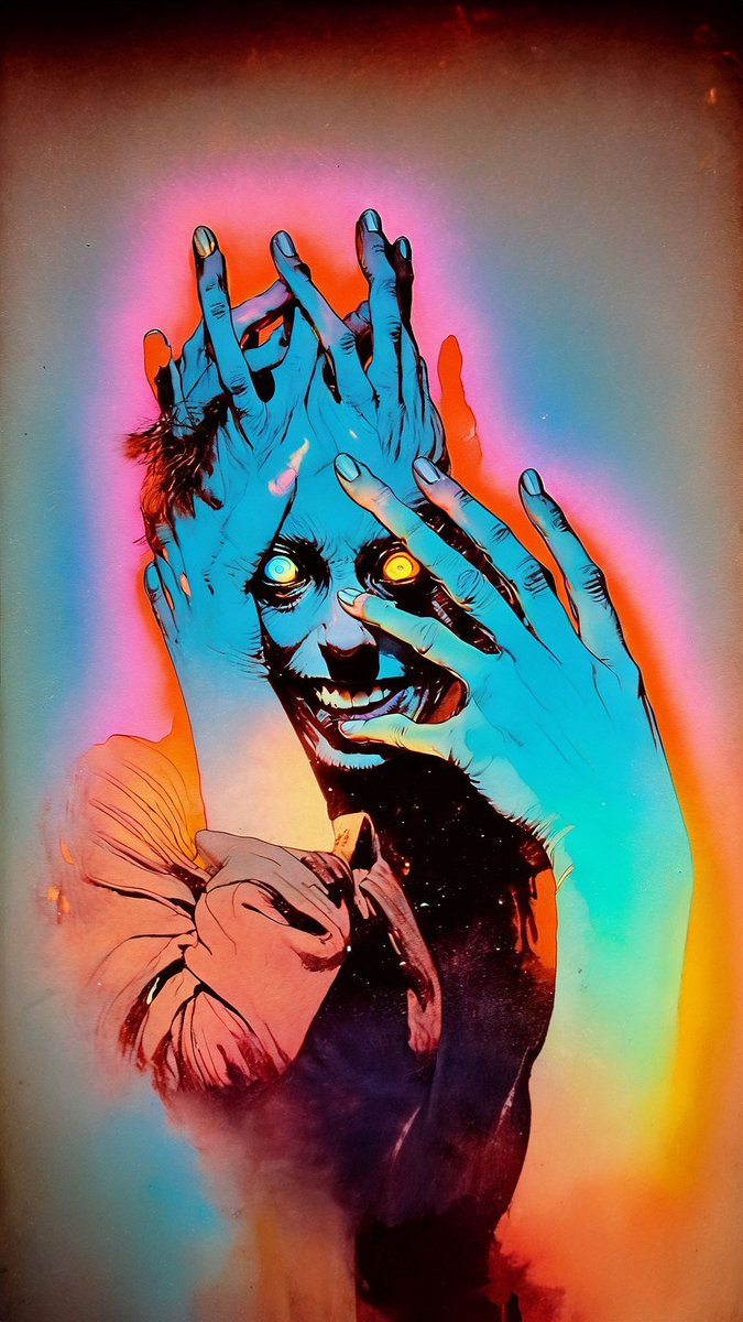 SuperchiefNFT's tweet image. Chronophobia
by @_MemoryMod_