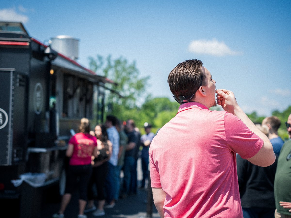 GP50_'s tweet photo. Today marked our monthly food truck visit at GP:50! Ted's Hot Dogs dropped by to bring smiles, satisfaction, and, most importantly, great food to everyone. It was a delightful way to break up the day and connect with our amazing team!

A big thank you to Ted's Hot Dogs!

#GP50 https://t.co/fd95XXShV6