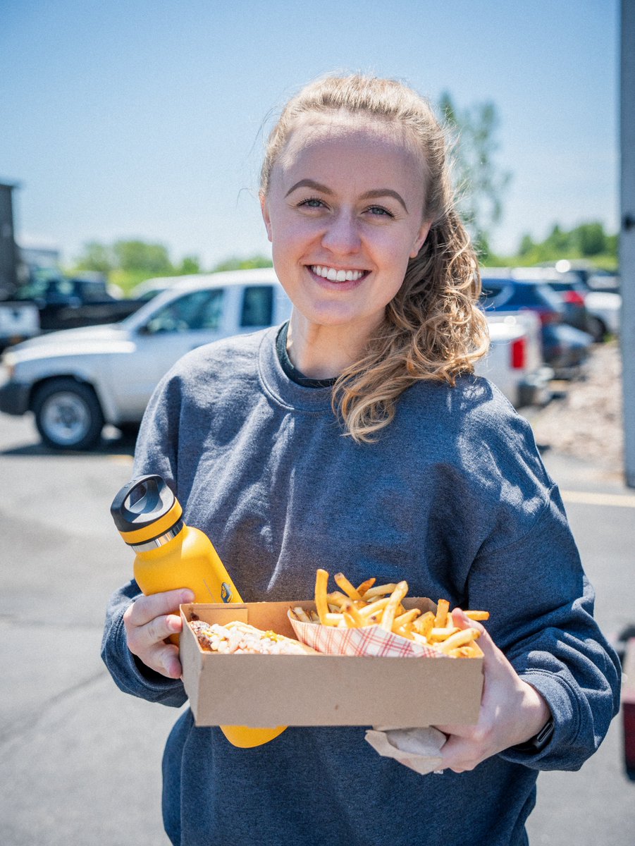 GP50_'s tweet photo. Today marked our monthly food truck visit at GP:50! Ted's Hot Dogs dropped by to bring smiles, satisfaction, and, most importantly, great food to everyone. It was a delightful way to break up the day and connect with our amazing team!

A big thank you to Ted's Hot Dogs!

#GP50 https://t.co/fd95XXShV6