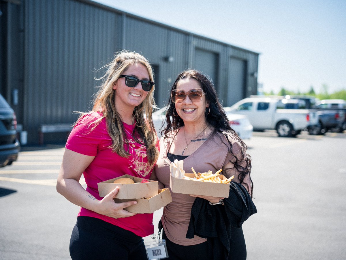 GP50_'s tweet photo. Today marked our monthly food truck visit at GP:50! Ted's Hot Dogs dropped by to bring smiles, satisfaction, and, most importantly, great food to everyone. It was a delightful way to break up the day and connect with our amazing team!

A big thank you to Ted's Hot Dogs!

#GP50 https://t.co/fd95XXShV6