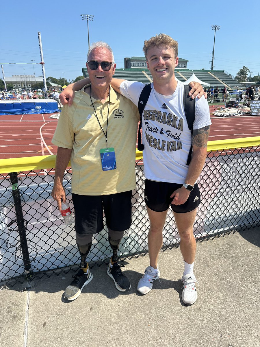 nwutfxc's tweet photo. Congrats to Morgan on a successful season concluding at the NCAA National Meet in the LJ. As versatile as they come…

🐺24 foot long jumper
🐺21.41 in the 200
🐺47.63 in the 400

Can’t wait to have him back for another round next year! https://t.co/7htRRvvC1H