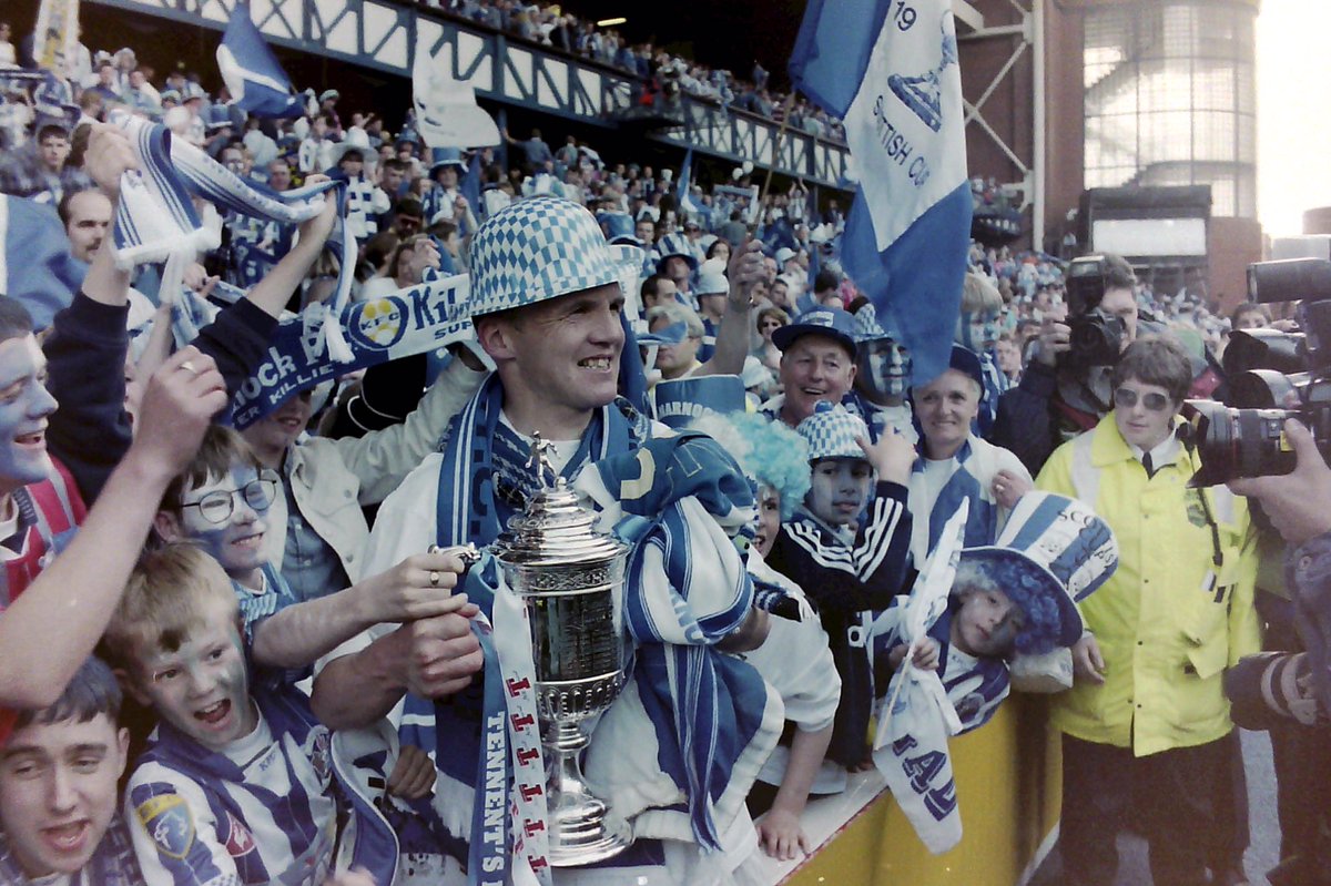 How is that 27 years already?!

On this day in 1997 we lifted the Scottish Cup 🏆