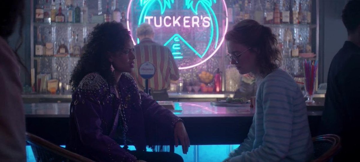 TheCinesthetic's tweet photo. san junipero (2016)  dir. owen harris https://t.co/WWFubD1jBx