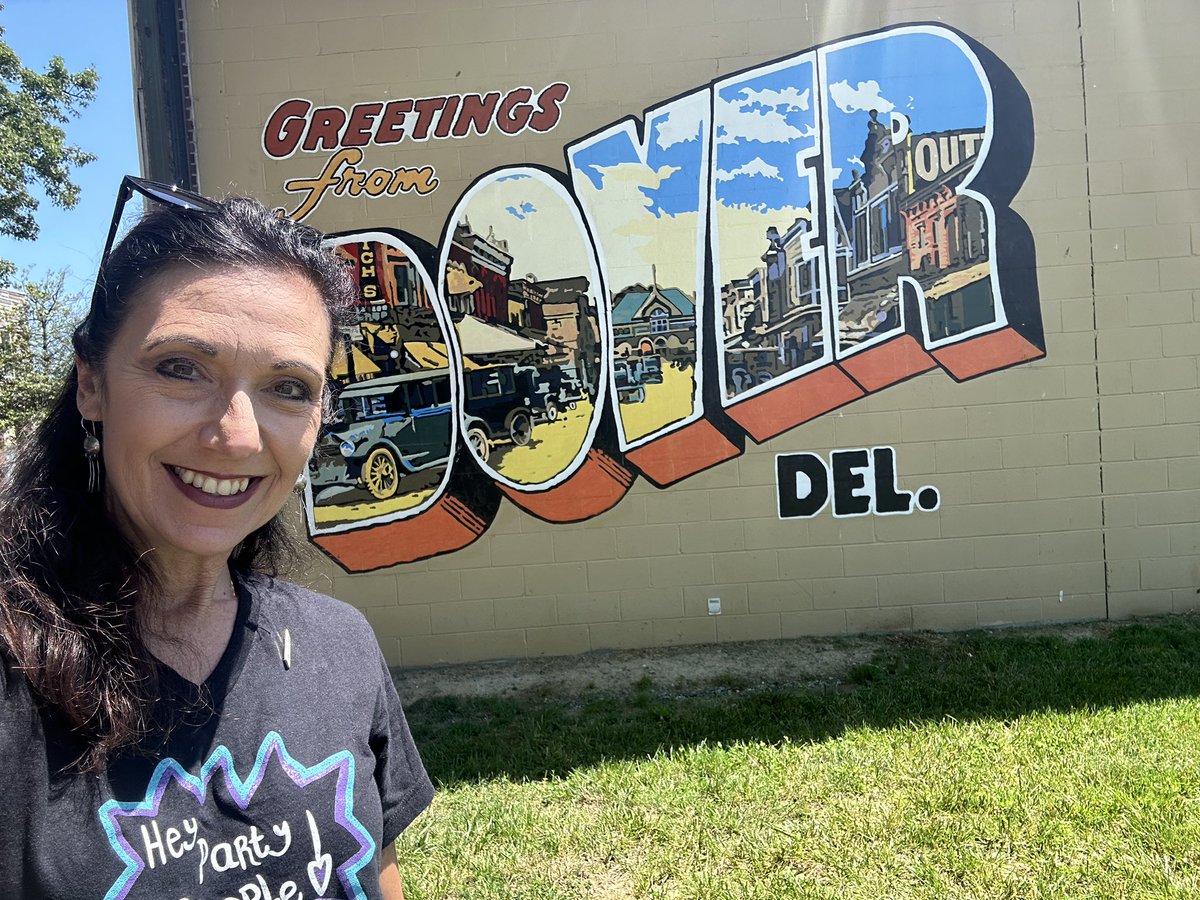 TiffanyErvin's tweet photo. Day 2 of Chesapeake Bay Area-spoke to @rotary club of St Michael’s &amp; made a quick trip over to explore #DoverDE! #Tiffanystravels #keynotespeaker #Lockerroomleadership @MonsterMile @CartFund #endalz #peopleofaction #RotaryGeek 💙💛 https://t.co/KnBC0K3Cwy