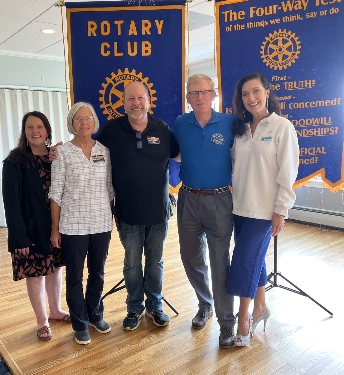 TiffanyErvin's tweet photo. Day 2 of Chesapeake Bay Area-spoke to @rotary club of St Michael’s &amp; made a quick trip over to explore #DoverDE! #Tiffanystravels #keynotespeaker #Lockerroomleadership @MonsterMile @CartFund #endalz #peopleofaction #RotaryGeek 💙💛 https://t.co/KnBC0K3Cwy