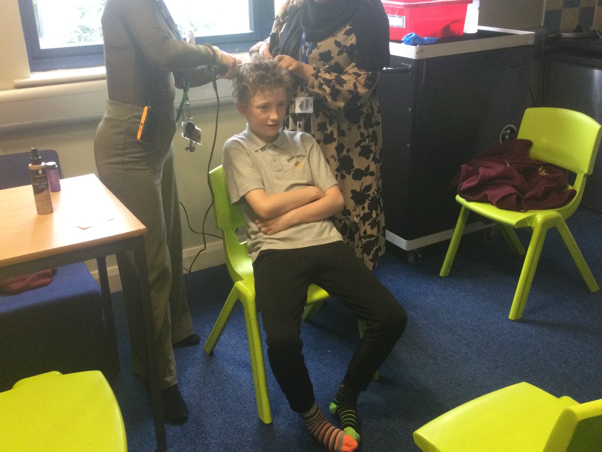 Beauty therapy Thursday! As it comes to the end of term, it's nice to have a treat and relax. Children enjoyed a well earned pamper session. #rewards #mentalhealth