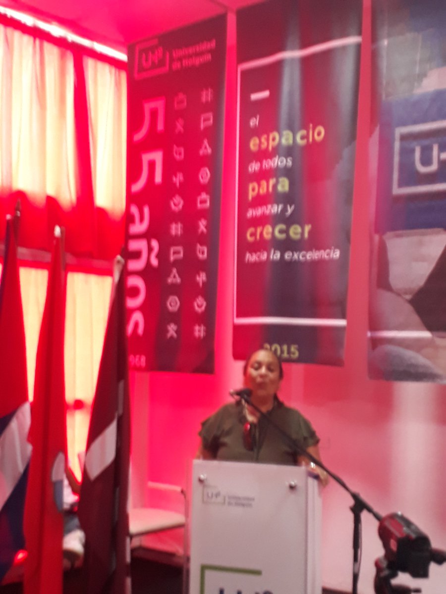 CimarronCuba's tweet photo. #RadioUniversitariaCuba: Directora Nacional de la @radio_cubana intercambia con delegados del XIV Festival de la Radio Universitaria. @YuzaimaCardona @alfonso_noya @wrr2 @manolitoweb @FeuCuba @Deguantanamo @MinutosdeCuba @RadioRelojCuba @radiotainofm @IcsCuba #GenteQueSuma #Cuba https://t.co/zzNacgygfR