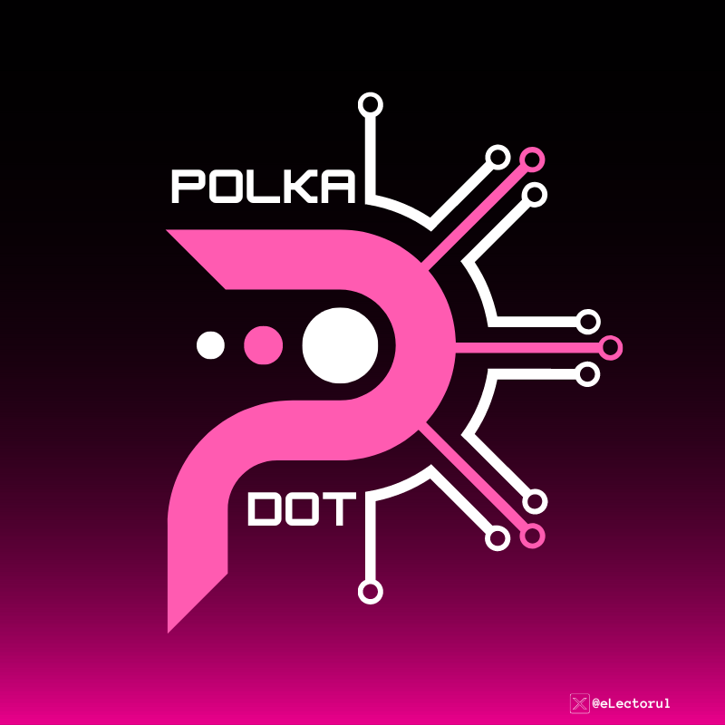Refreshed Polkadot logo.
@swissborg #SBDOTSPRT @polkadot