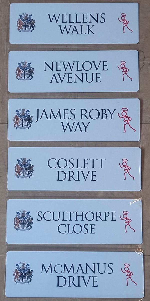 Check these out!! Saintly replica road signs metal a4 <a href="/PScully13/">Paul Sculthorpe MBE🎗️</a> <a href="/markroby666/">Mark Roby</a> <a href="/bufferlad1/">BUFF</a> <a href="/BuffsHead/">Buffs Head Running club</a> <a href="/sthelensgala/">@sthelensgala</a> <a href="/sthelensstar/">St Helens Star</a> <a href="/sthelenstownfc/">St Helens Town AFC</a> <a href="/whatsonsthelens/">Whats On in StHelens</a> <a href="/SPFCHARITY/">SPF Charity</a> @ChorltonSaint <a href="/Knowsleyrude/">The Saint</a> <a href="/ActuallyLeague/">I actually like rugby league</a> <a href="/Dockhouserugby/">Dockhouse Rugby Show</a> <a href="/England_RL/">England Rugby League</a> <a href="/loverugbyleague/">Love Rugby League</a> <a href="/LindaClayton_1/">Linda Clayton</a>