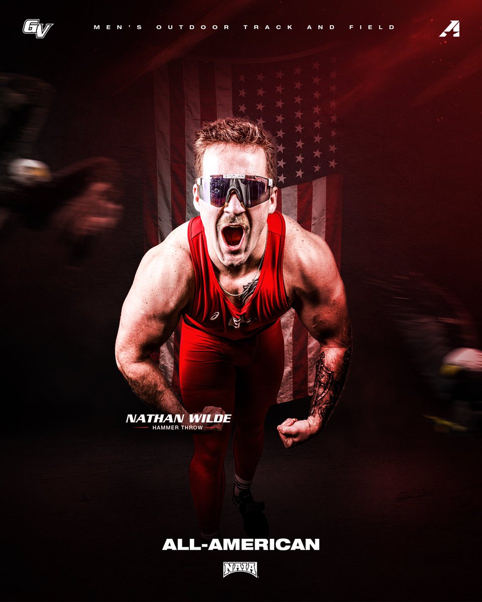 VikingAthletics's tweet photo. 𝑨𝑳𝑳-𝑨𝑴𝑬𝑹𝑰𝑪𝑨𝑵 🇺🇸

Nathan Wilde - Hammer Throw 

#Voyage2Viktory https://t.co/gRJcyo5D84