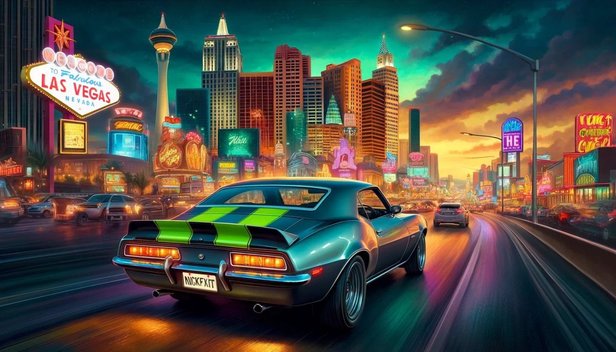 nickfixit_'s tweet photo. Setting my sights on a bold new path with #nickfixit. πβ¨ Time to rebuild and do a Phoenix π¦βπ₯. Embracing the journey ahead with passion and drive, just like my '68 Camaro in Vegas. #Survival mode on, fueled by determination. Let's make it happen! πͺπ₯#techjourney #selfcare https://t.co/m0snO2lim4