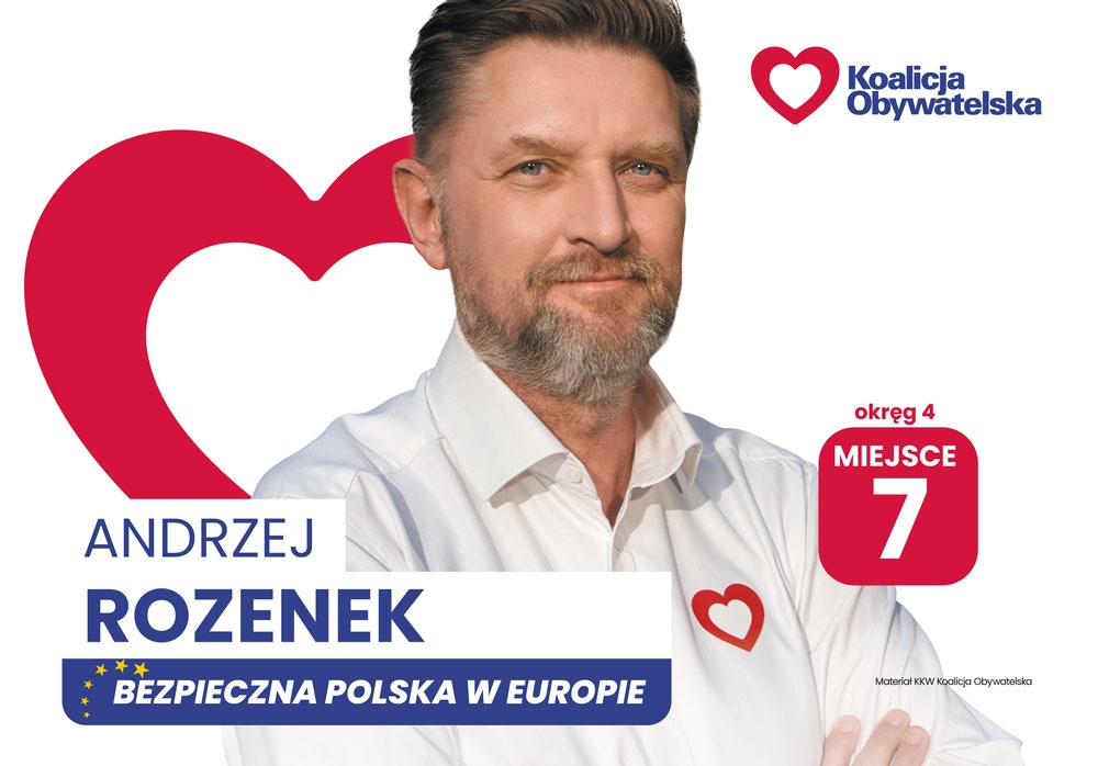 Zwołany przez <a href="/donaldtusk/">Donald Tusk</a> wiec 4 czerwca w Warszawie ma znaczenie nie tylko mobilizacyjne.
Ma przypomnieć o jak niezwykle ważną sprawę chodzi w tych wyborach:

❎ Bezpieczna Polska w silnej Europie🇵🇱🇪🇺?
czy
❌ Bezradna Polska poza Europą🇷🇺?

9 czerwca zadecydujemy.
#Rozenek7 #KO