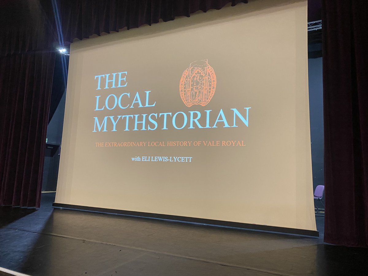 The Local Mythstorian (@tlmythstorian) on Twitter photo LIVE SPECIAL PODCAST - being able to present ‘The Extraordinary Local Histories of Vale Royal’ at The Grange Theatre was a very special moment for me and I've chosen to share it as the last episode in Season 2 of the podcast. thelocalmythstorian.com/listen #VALEROYAL <a href="/NorthwichDistr1/">Northwich & District Heritage Society</a> LIVE SPECIAL PODCAST - being able to present ‘The Extraordinary Local Histories of Vale Royal’ at The Grange Theatre was a very special moment for me and I've chosen to share it as the last episode in Season 2 of the podcast. thelocalmythstorian.com/listen #VALEROYAL <a href="/NorthwichDistr1/">Northwich & District Heritage Society</a>