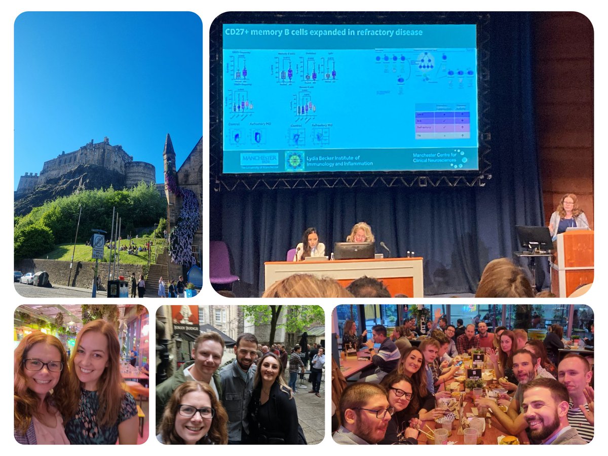 KatyCDodd's tweet image. Loved #ABN2024 in sunny (for a bit) Edinburgh. Great to present some data from my PhD with @MadhviM @LydiaBeckerIII + @MCCN_UK