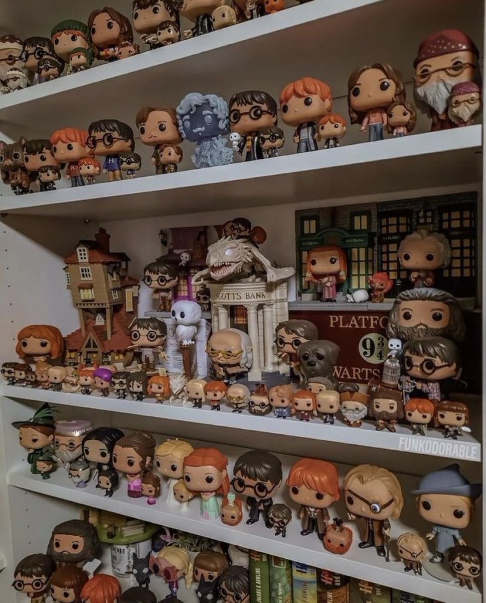 TheDailyHPotter's tweet photo. The perfect Potter collection doesn’t exi… 😧 https://t.co/Izy5LmnRkb
