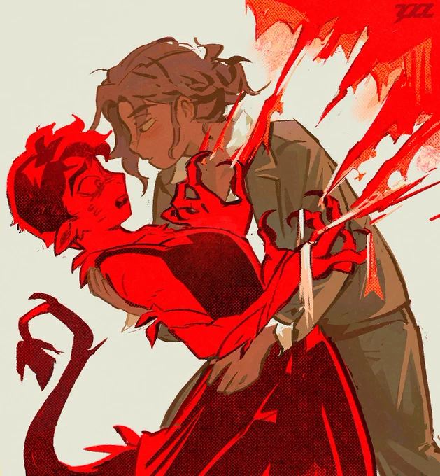 Oh to tighten my hands around the waist of something violent 