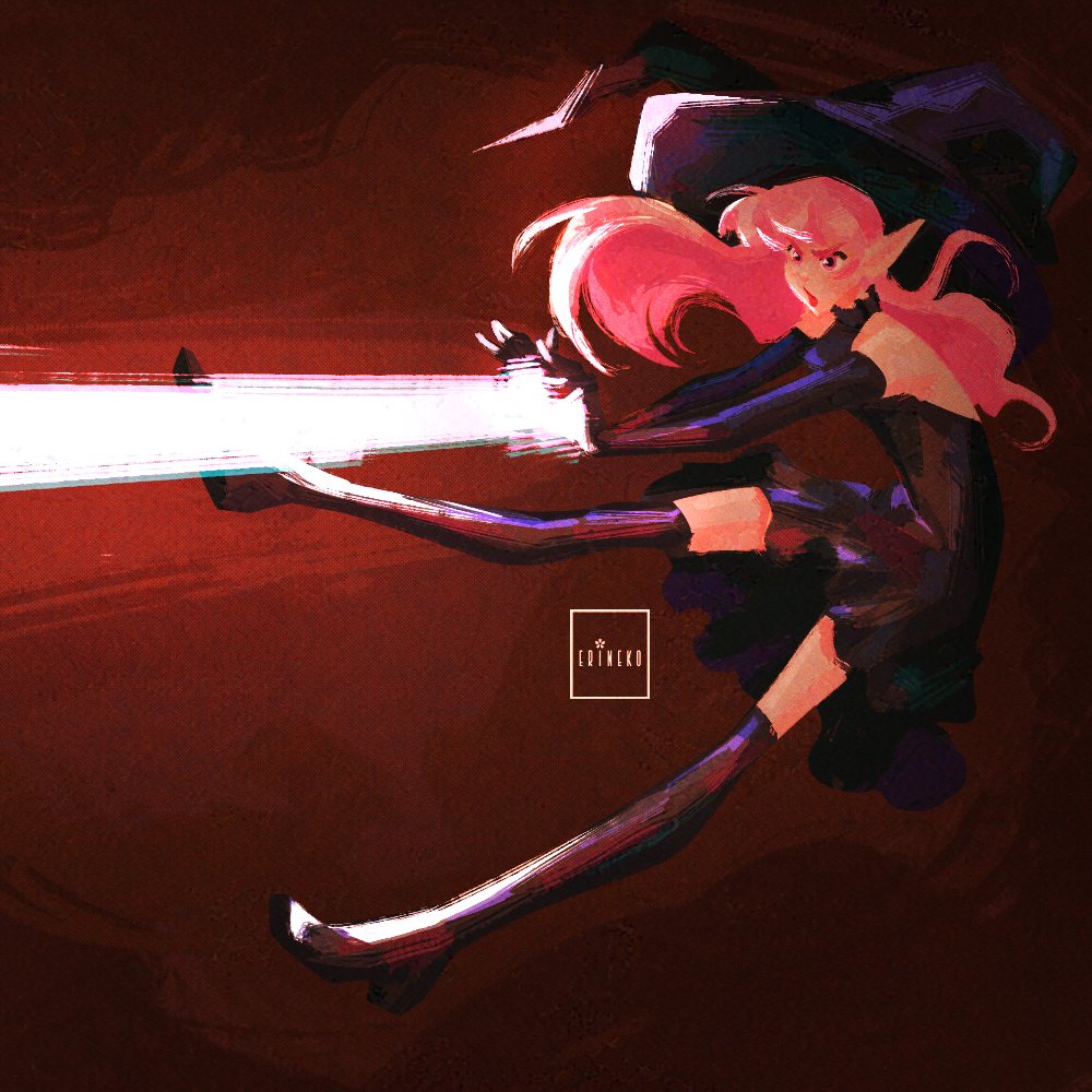 Eri_neko's tweet photo. I'm in my" I love #witches " era okno but I wanted to draw one https://t.co/cVb93UcTaf