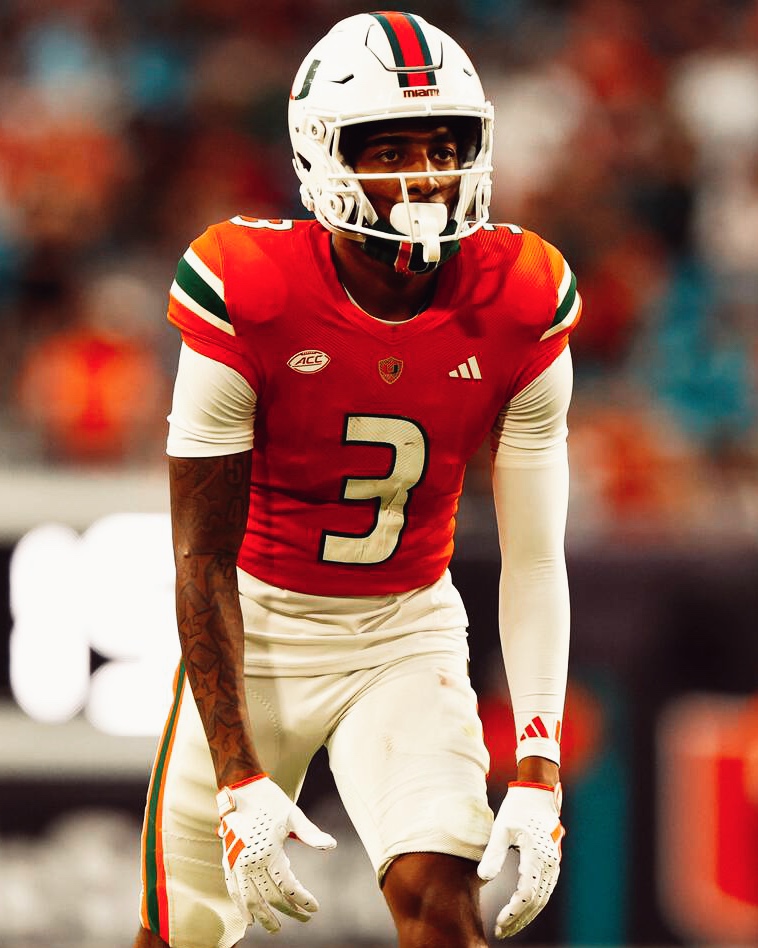 Miami WR Jacolby George Last Season: 🙌 540 Yards AFTER Catch 🙌 12 Contested Catches 1st Among Returning ACC WRs in BOTH Categories🔥