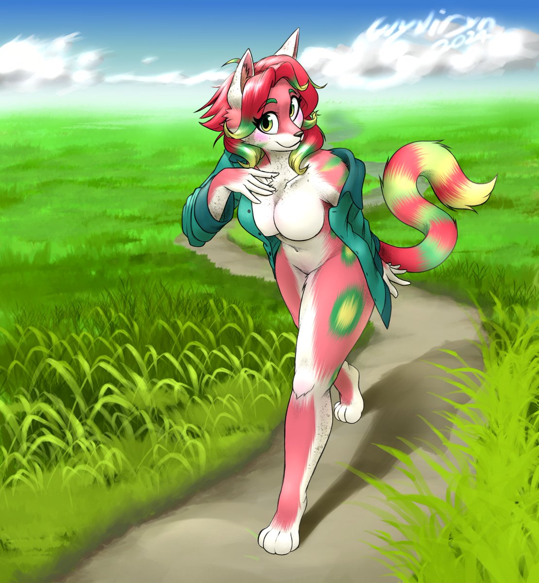 Wyviryn's tweet photo. Fancy seeing you here~ https://t.co/GY60oCK4DX