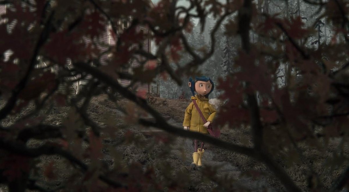 TheCinesthetic's tweet photo. coraline (2009)  dir. henry selick https://t.co/xF3VFIcpWe