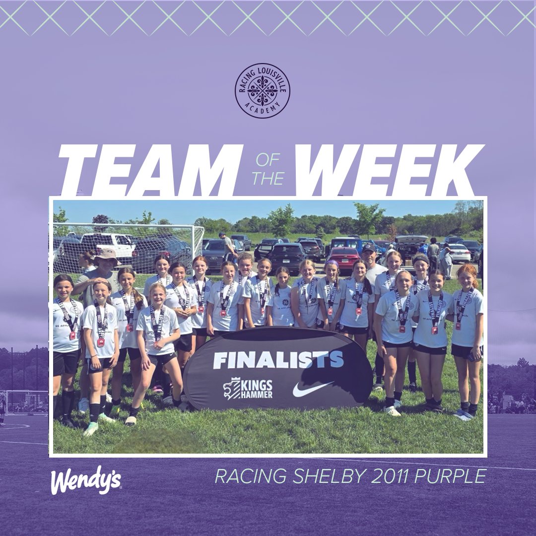 KSSL League Champs 🏆 Crown Challenge Finalists 🥈 Your Racing @Wendys Team of the Week!