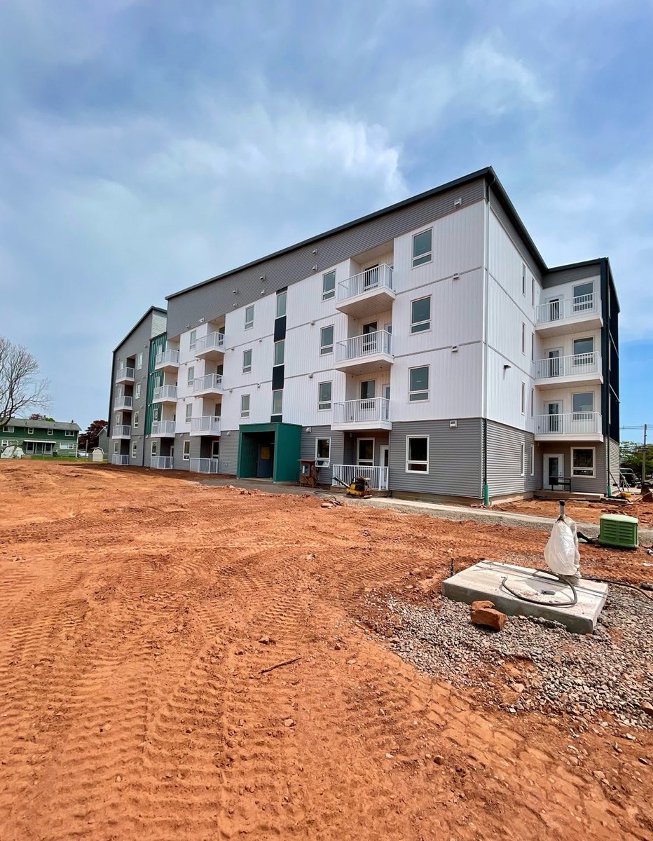 Tim Banks (@tim_banks) on Twitter photo Exciting seeing the 31 unit seniors complex on Granville Street in Summerside we’re building for the Province nearing completion <a href="/summersidePEI/">City of Summerside</a> <a href="/APM1980/">APM</a> <a href="/InfoPEI/">Government of PEI</a> Exciting seeing the 31 unit seniors complex on Granville Street in Summerside we’re building for the Province nearing completion <a href="/summersidePEI/">City of Summerside</a> <a href="/APM1980/">APM</a> <a href="/InfoPEI/">Government of PEI</a>