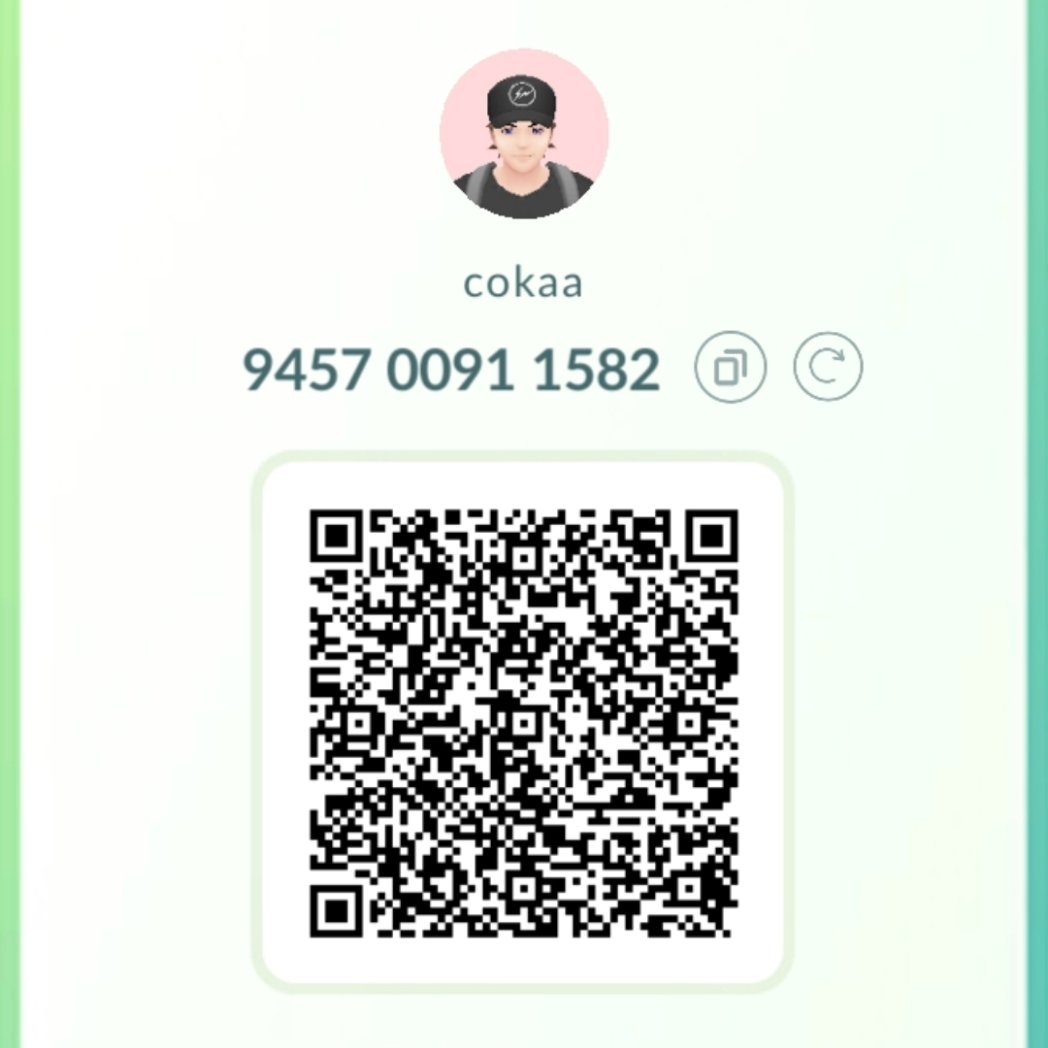 CokaaMusic's tweet photo. Add me on #pokemongo https://t.co/Lj0Z5vlJqA
