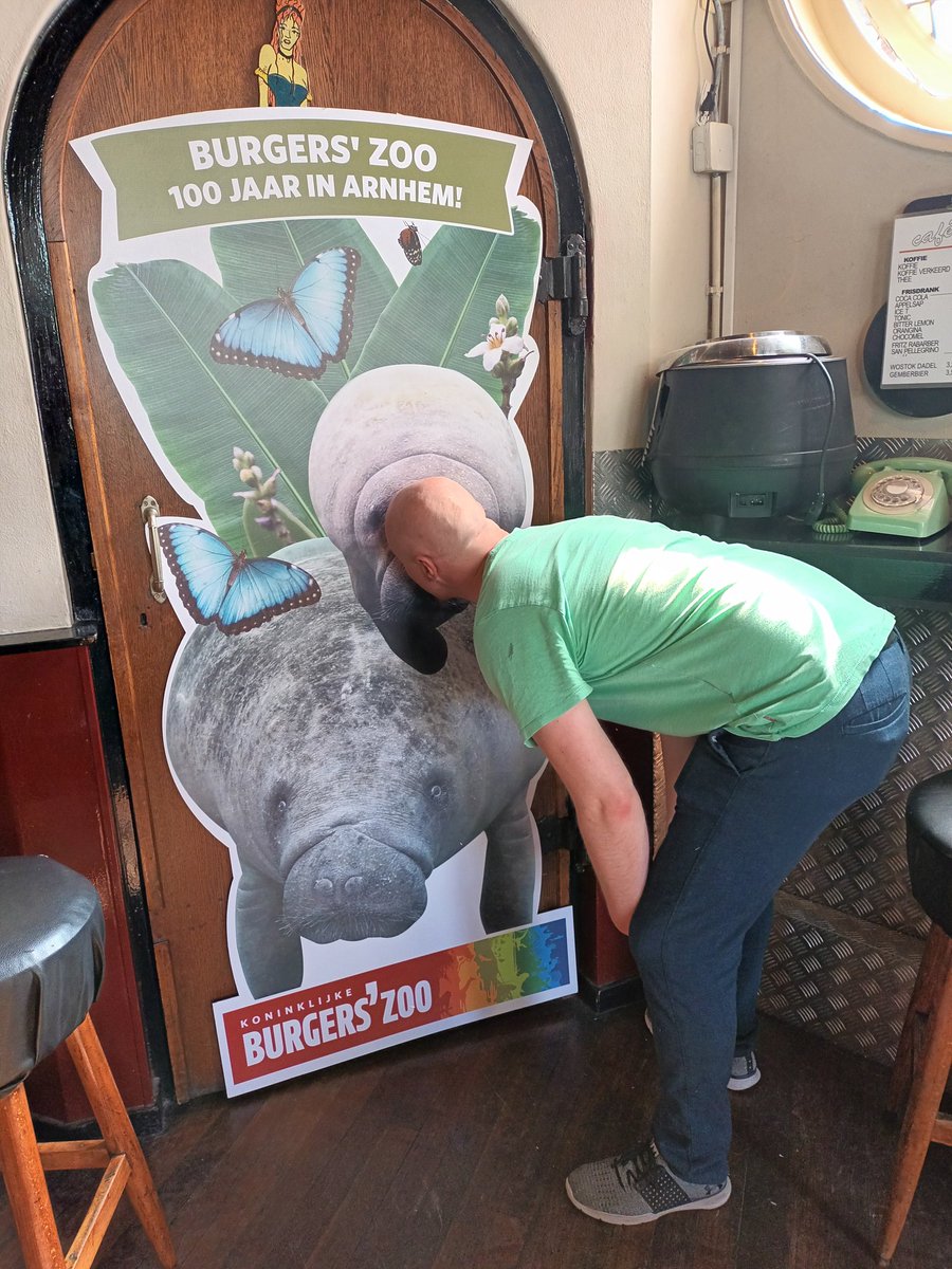 CafeWacht's tweet photo. #burgerszooarnhem100 
@cafeDeWachtbinnenstadarnhem https://t.co/6MCICvVJMT