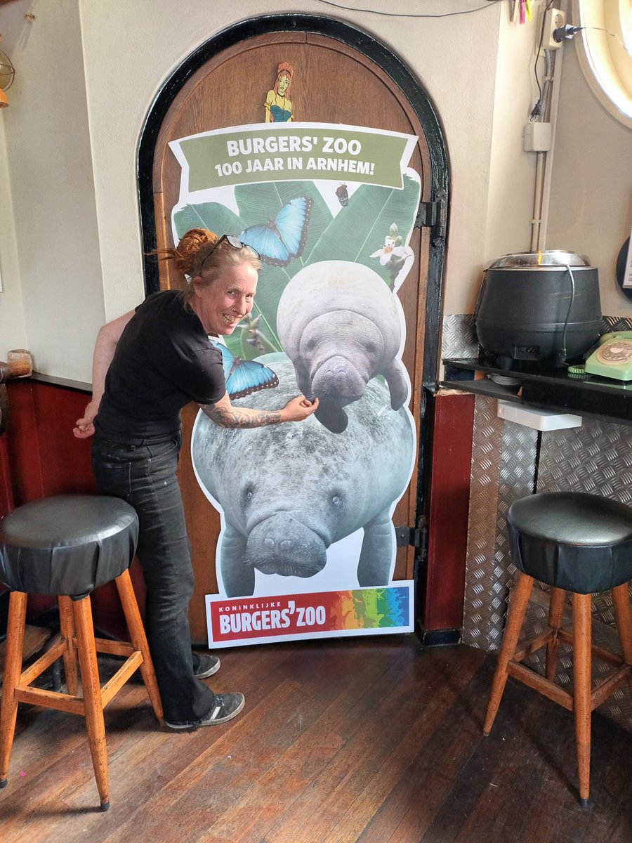 CafeWacht's tweet photo. #burgerszooarnhem100 
@cafeDeWachtbinnenstadarnhem https://t.co/6MCICvVJMT