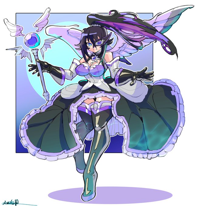 skeb納品完了致しました。
リクエストありがとうございました!
#skeb 