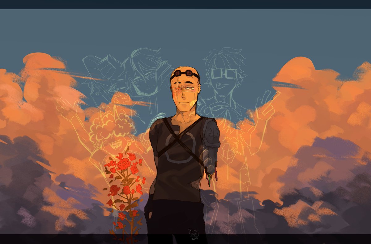 Ssshenmu's tweet photo. Keep surviving, human.

#qsmp #qsmpfanart #fitmcfanart https://t.co/lb1XnqC9Kj