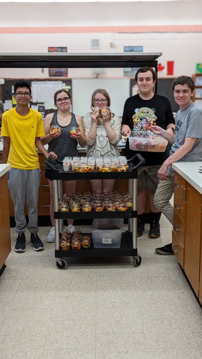 mrsamitchell04's tweet image. Thank you to our @CayugaSchool vocational students for putting together a lovely and healthy breakfast program. @GEDSB