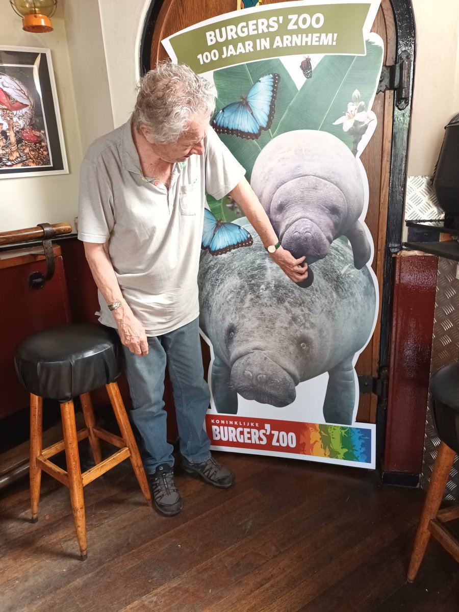 CafeWacht's tweet photo. #burgerszooarnhem100 
@cafeDeWachtbinnenstadarnhem https://t.co/K6hVbpsRue