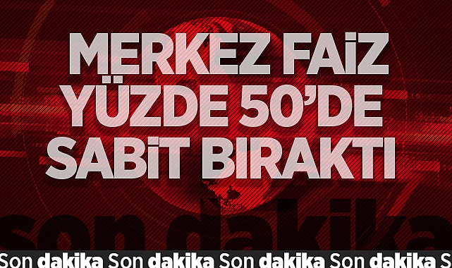 Türkiye Cumhuriyet Merkez Bankası’nın (TCMB) belirlediği politika faizi, piyasaların odağında olmaya devam ediyor.

Mayıs ayına ait bir hafta vadeli repo ihale faiz oranına karar verilen Para Politikası Kurulu (PPK) toplantısı sonuçlandı.
yeniosmanligazetesi.com/2024/05/23/tcm…