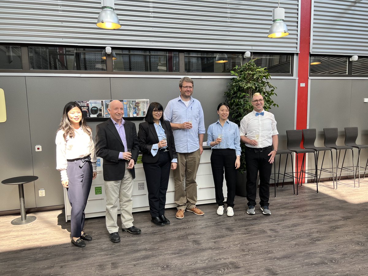 Big day for our <a href="/Sijin_Cheng/">Sijin Cheng</a>, who successfully defended her PhD thesis today. Congratulations!! 🎉