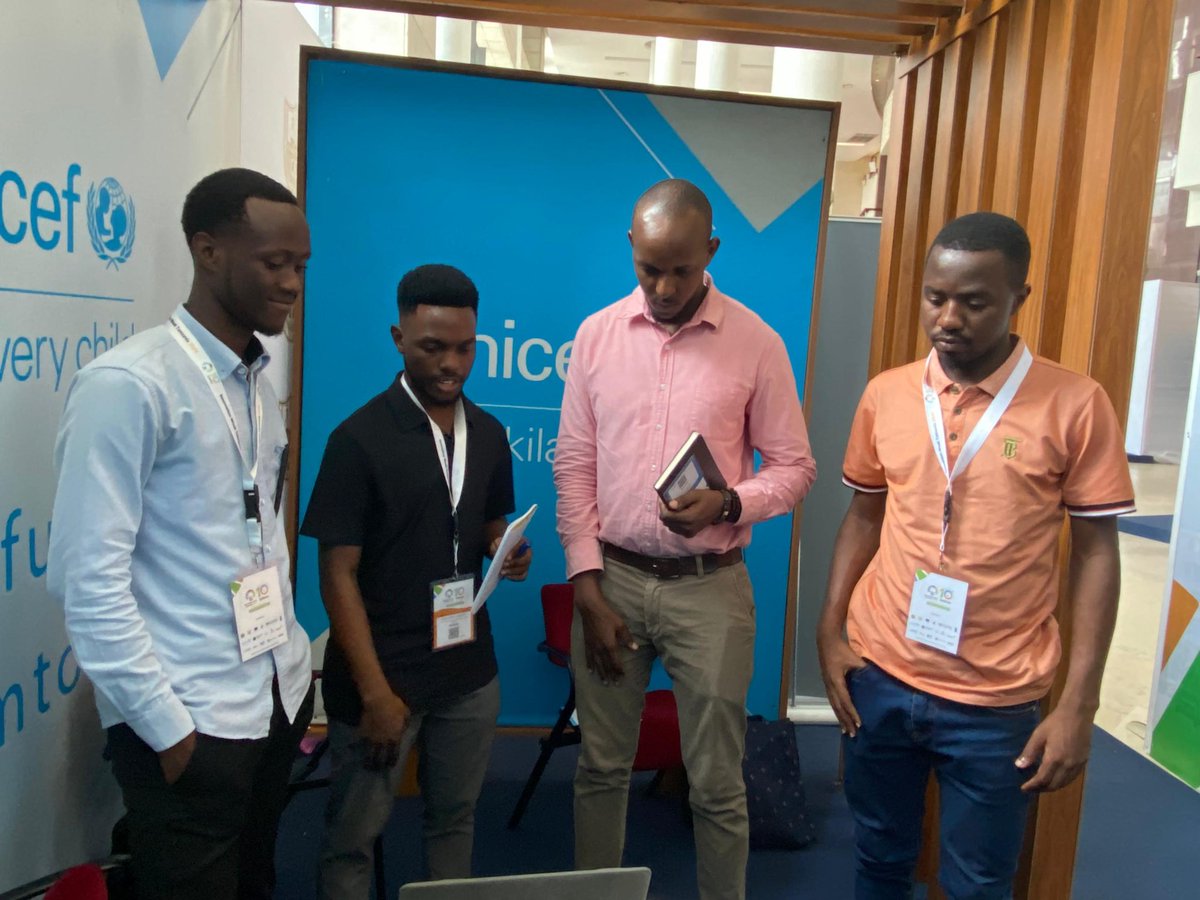 Youth 4 Children Innovation Hub tweet media