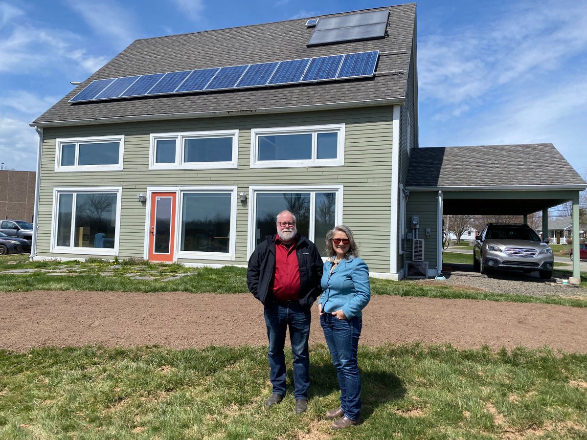 Our 2nd new story this week: Middleton’s <a href="/NSCCNews/">Nova Scotia Community College - NSCC</a> living lab home illustrates that passive building design is still the single most important factor in creating an efficient build or renovation.

climatestorynetwork.ca/an-old-house-s… #LCC @hci3_fund <a href="/ENERGYSTAR/">ENERGY STAR</a> <a href="/passivehouseINT/">IG Passivhaus</a>