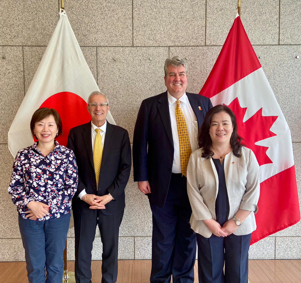 As we complete the last day of our Ontario trade mission, we would like to thank our Trade and Investment Office in Japan for their support! Their expertise and dedication have been a vital part of our success.